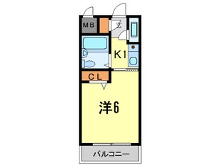 エルグランデ　モンドの物件間取画像